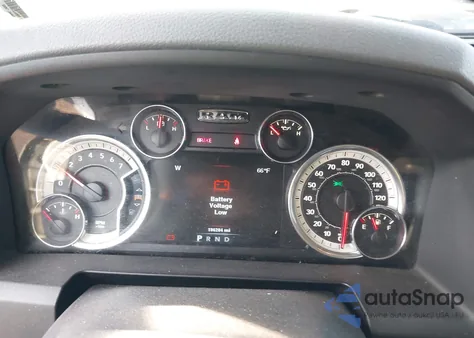 2014 Ram 1500 Big Horn from USA, damaged, VIN 1C6RR7LT6ES423745